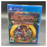 Sealed Hotel Transylvania 3 Monsters Ov. PS4 Game