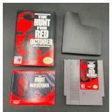 Hunt For Red October NES Nintendo In Box & Inst.