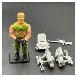 G.I. Joe 1989 Rock N Roll V2 Loose Action Figure