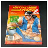 Nintendo Power Gaming Magazine #62 July 1994