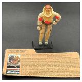 G.I. Joe Fighter Pilot 1983 Loose Action Figure