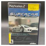 Supercar Street Challenge PS2 Playstation 2 Game