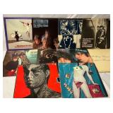 10 Rolling Stones LP Record Albums