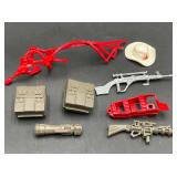 Lot of Bravestarr Action Figure Accessories