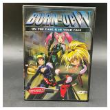 Burn-Up W 1999 Anime DVD