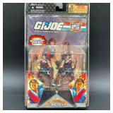 GI Joe 2007 Comic Pack Tomax & Xamot