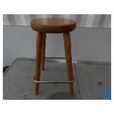 SOLID WOOD STOOL