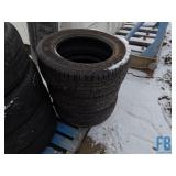 LOT OF THREE GENERAL 275/65 R20 TIRES