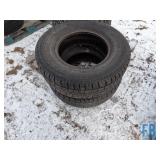 LOT OF TWO COOPER 245/75 R16