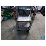 BATTERY SERVICE CART