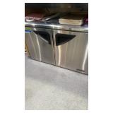 Turbo air under counter refrigerator 48 inch two