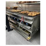 IMPERIAL SPECIALIZED GAS FIRED CHICKEN GRILL 6