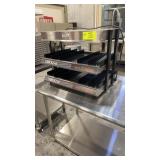 Global heated open hot food display