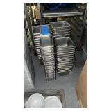 76Stainless steel insert pans