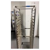 Stainless steel welded rolling rack