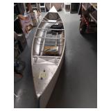 Aluminum Gruman canoe, 18 ft,