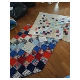 Two small quilts