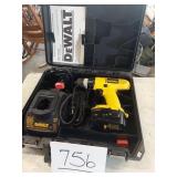 Dewalt battery operated drill with charger