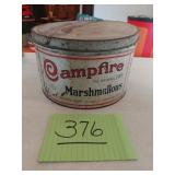 Vintage Campfire Marshmallows tin