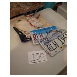 Nail aprons and license plates