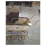 Antique pram / baby buggy