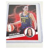 Caitlin Clark 2024 Hot Shot Prospects Rookie Card