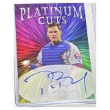 Platinum Cuts Tom Brady Montreal Expos Facsimile