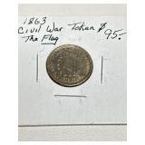 1863 Civil War Token