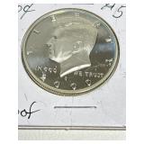 2000 Kennedy Silver 1/2 Proof