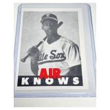 Michael Jordan Air Knows Baseball Rookie Promo