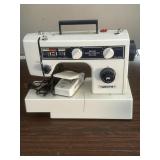 White Sewing Machine