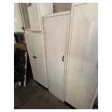 Metal Cabinet 63"H,18"W,12"D