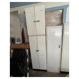 Metal Cabinet 84"H,21"W,13"D