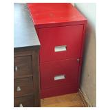 Metal Filing Cabinet 29"H,15"W,18"D