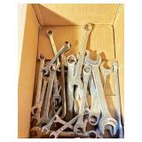 Assorted End Wrenches