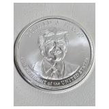 1oz Silver Trump