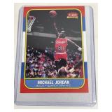 Michael Jordan 1986/76 Fleer ERROR Rookie Reprint