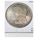 1886 Morgan Toning