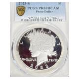 2023-S Proof Peace PR69DCAM