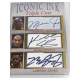 Iconic Ink Michael Jordan Kobe Bryant LeBron