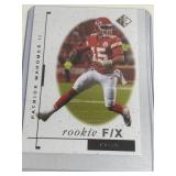 Patrick Mahomes 2017 Prospectorï¿½s Edge Rookie