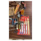 assortment of wrenches,