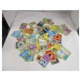 Assorted Pokeman cards
