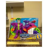 New Imaginext DC Super Friends figure & motorcycle