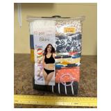 New Joyspun womenï¿½s 10 pairs bikinis size L