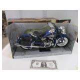 Diecast and plastic Indian motorcycle