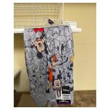 New Mickey Mouse menï¿½s jogger pants 2XL