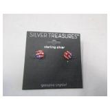 New Sterling Silver Earrings