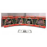 4 - COCA-COLA Trim-A-Tree Collection Ornaments