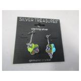 New Sterling Silver Earrings